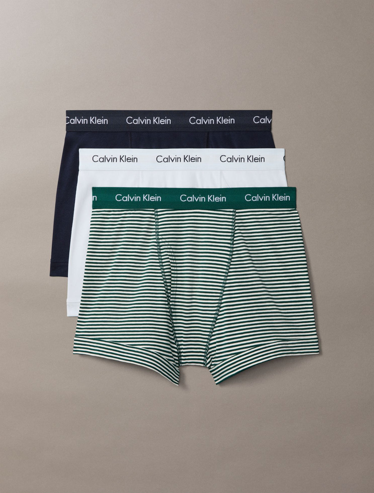 Cotton Stretch 3 Pack Trunk - Calvin Klein Underwear