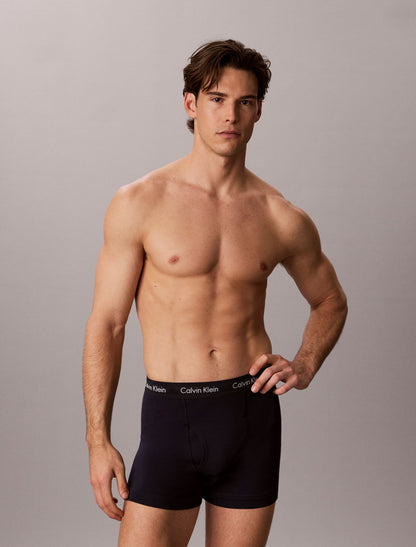 Cotton Stretch 3 Pack Trunk - Calvin Klein Underwear