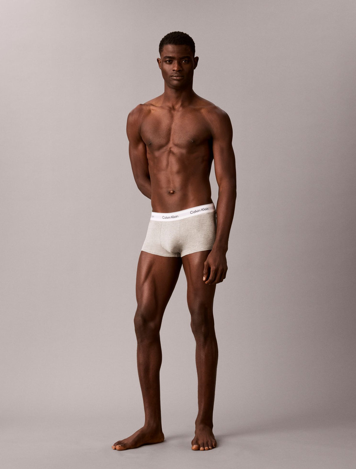 Icon Cotton Stretch Low Rise Trunk - Calvin Klein Underwear