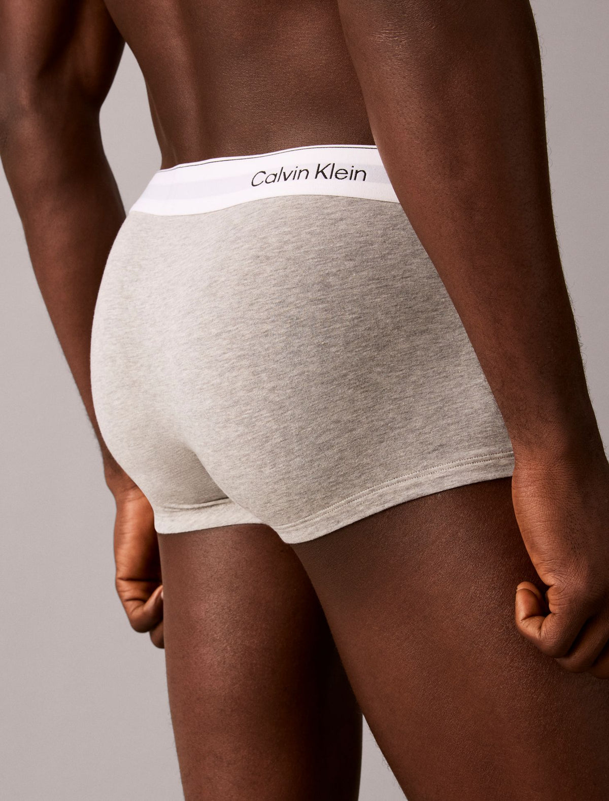 Icon Cotton Stretch Low Rise Trunk - Calvin Klein Underwear
