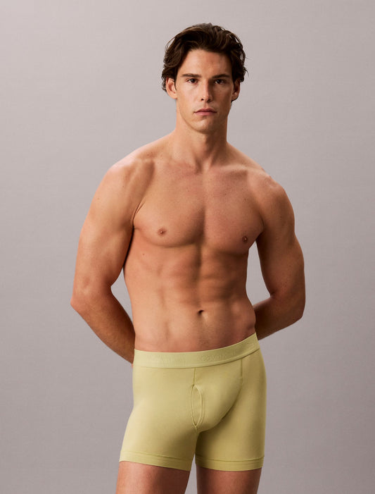 Naturals Cotton Stretch Flex Trunk - Calvin Klein Underwear