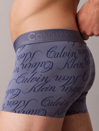 CK Black Low Rise Trunk - Calvin Klein Underwear