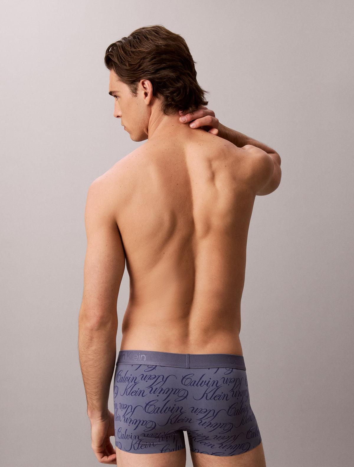 CK Black Low Rise Trunk - Calvin Klein Underwear