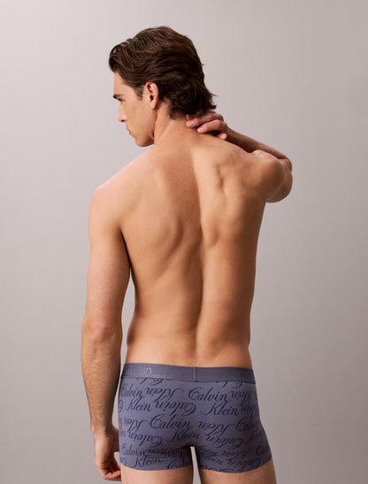 CK Black Low Rise Trunk - Calvin Klein Underwear