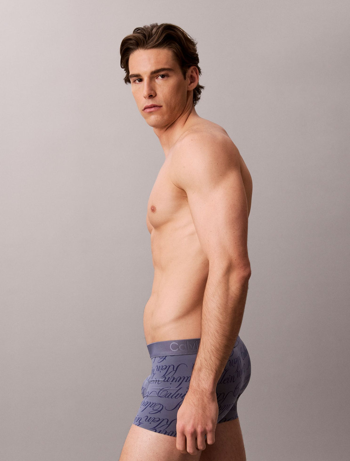 CK Black Low Rise Trunk - Calvin Klein Underwear