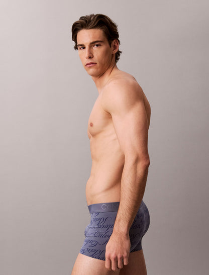 CK Black Low Rise Trunk - Calvin Klein Underwear