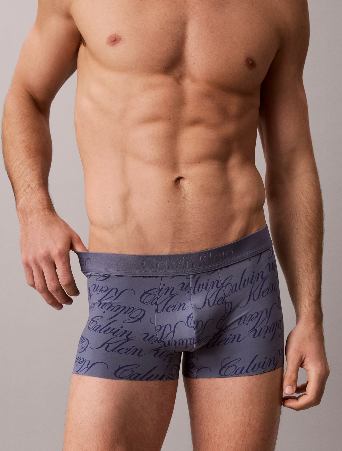 CK Black Low Rise Trunk - Calvin Klein Underwear
