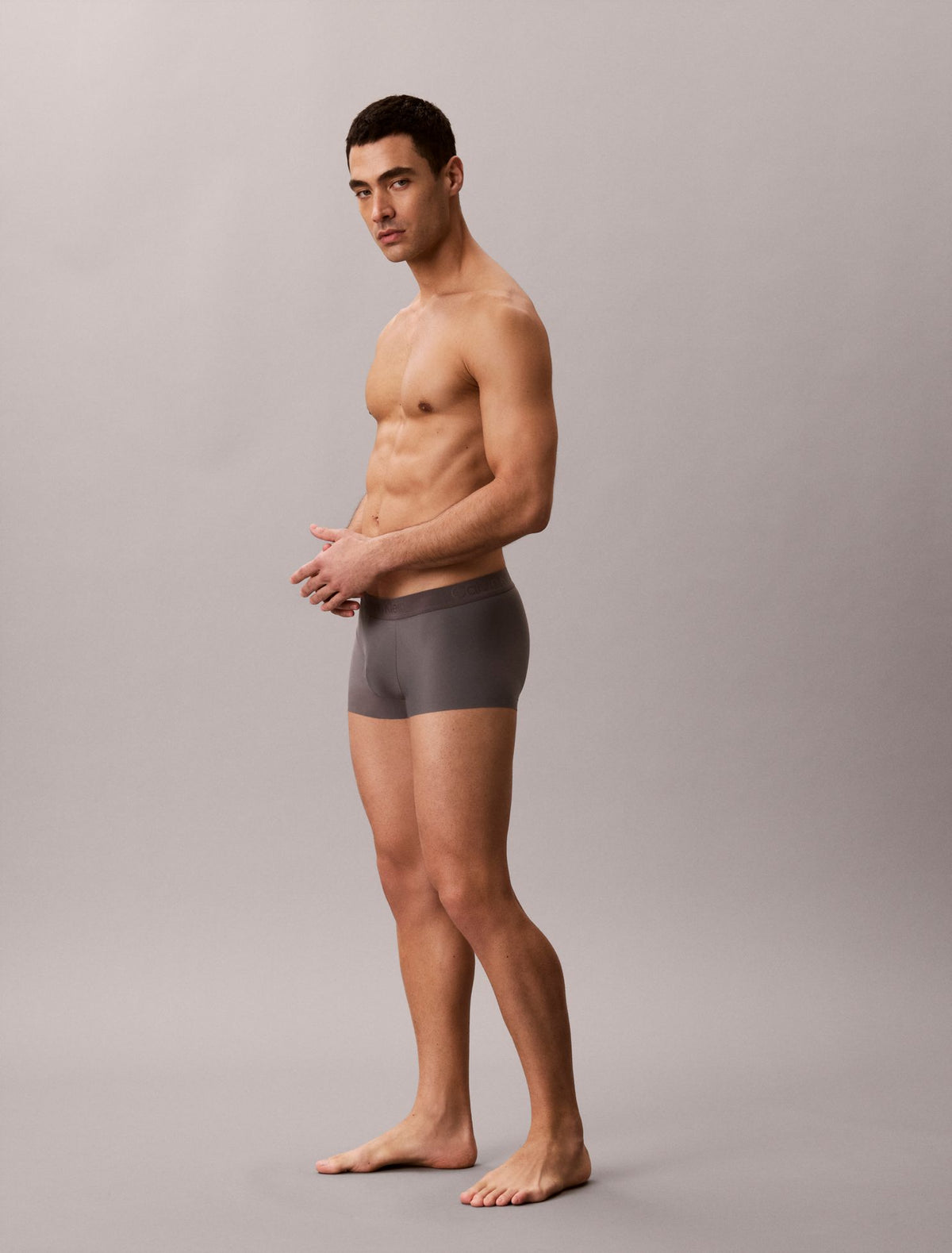CK Black Low Rise Trunk - Calvin Klein Underwear