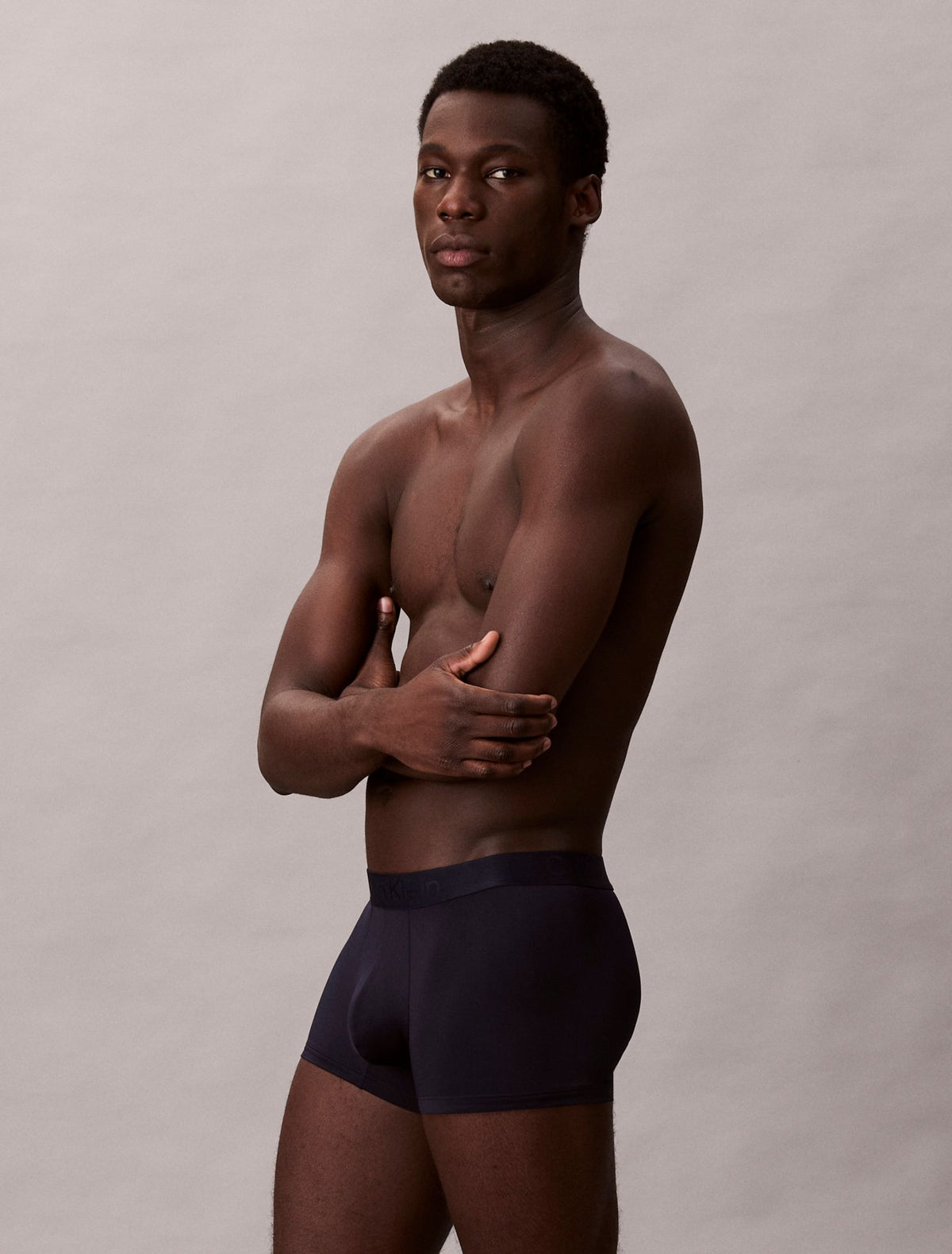 CK Black Trunk - Calvin Klein Underwear