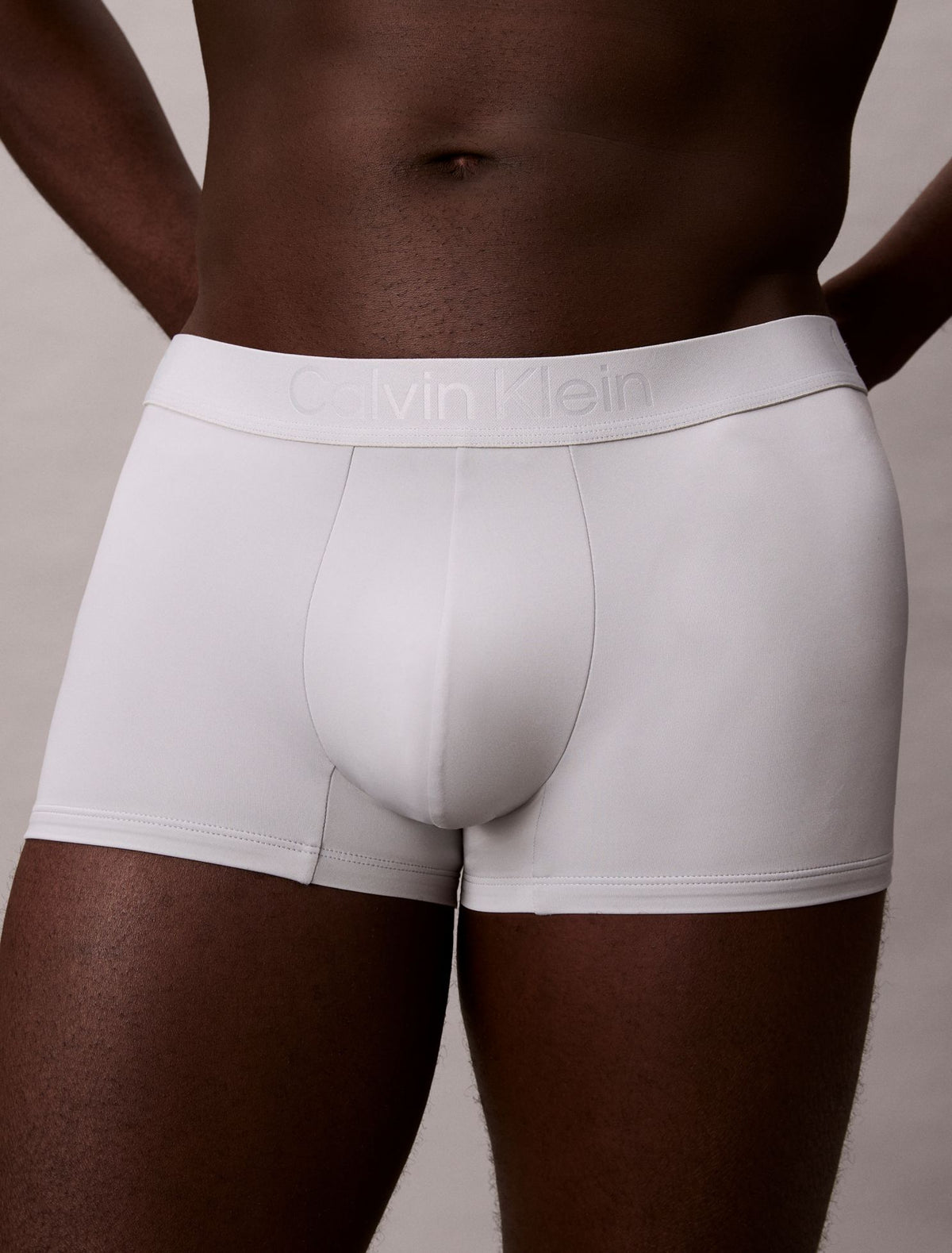 CK Black Trunk - Calvin Klein Underwear