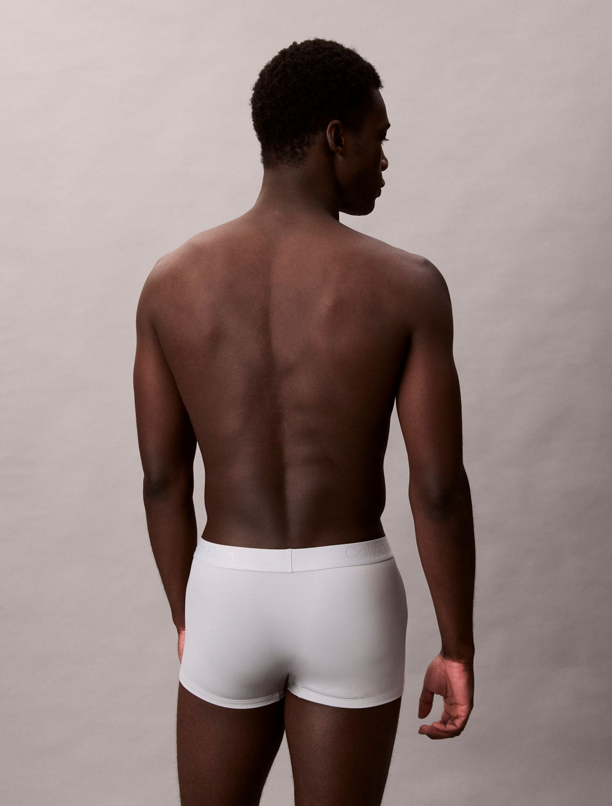 CK Black Trunk - Calvin Klein Underwear