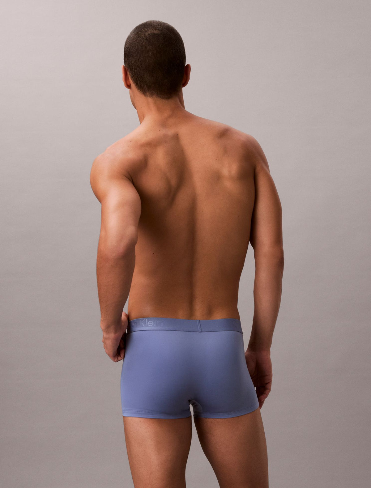 CK Black Trunk - Calvin Klein Underwear
