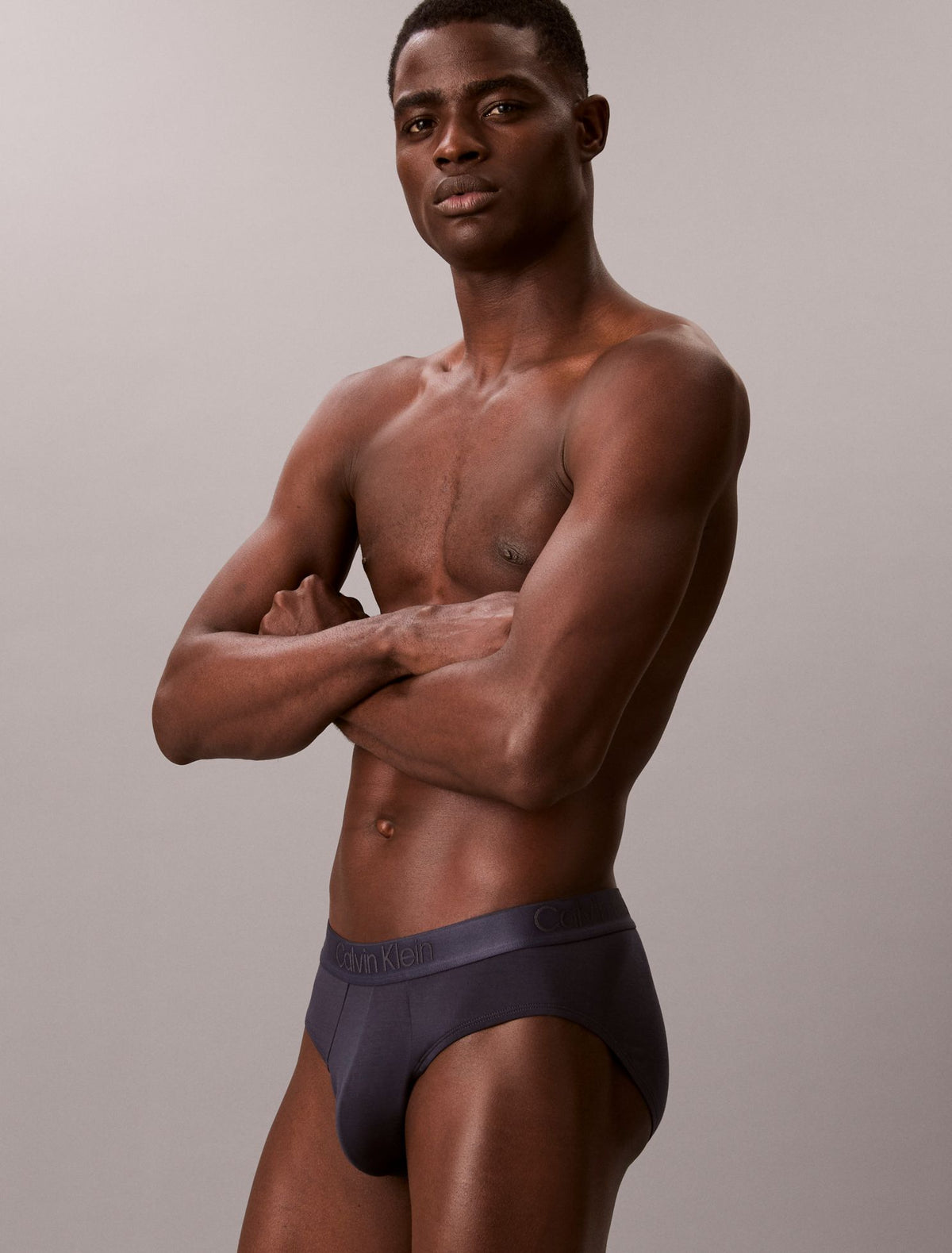 CK Black 3-Pack Hip Brief - Calvin Klein Underwear