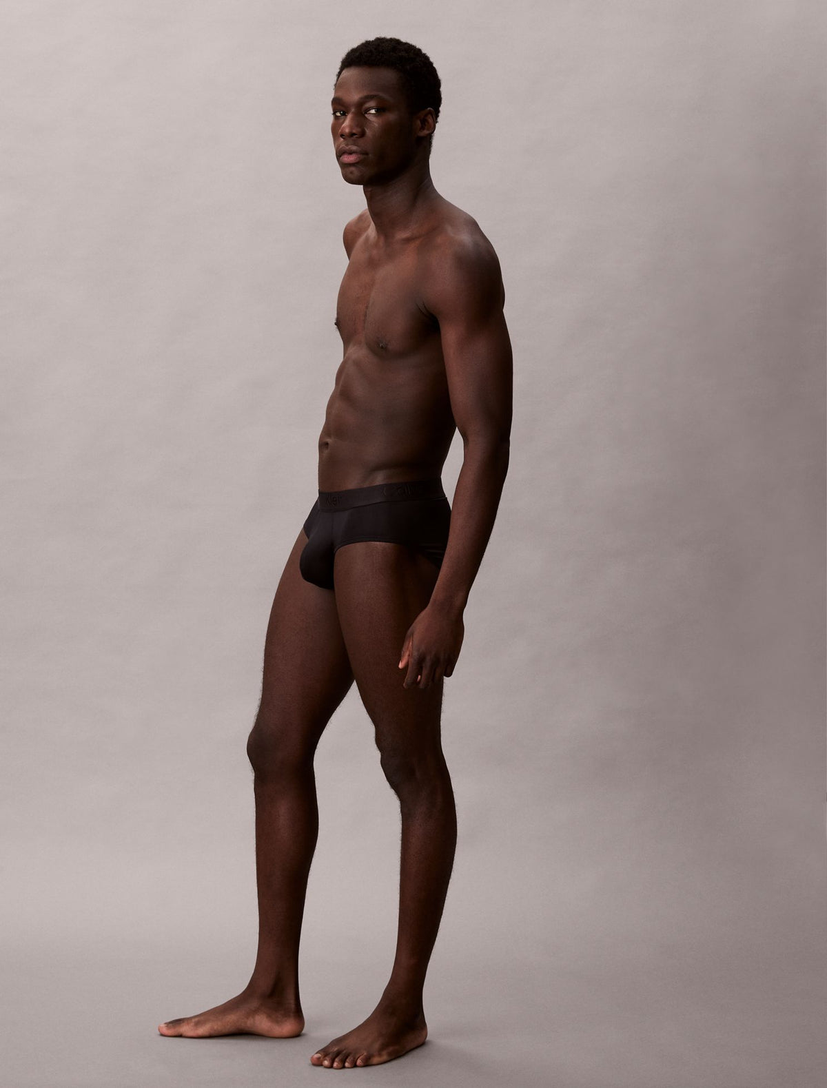 CK Black Hip Brief - Calvin Klein Underwear