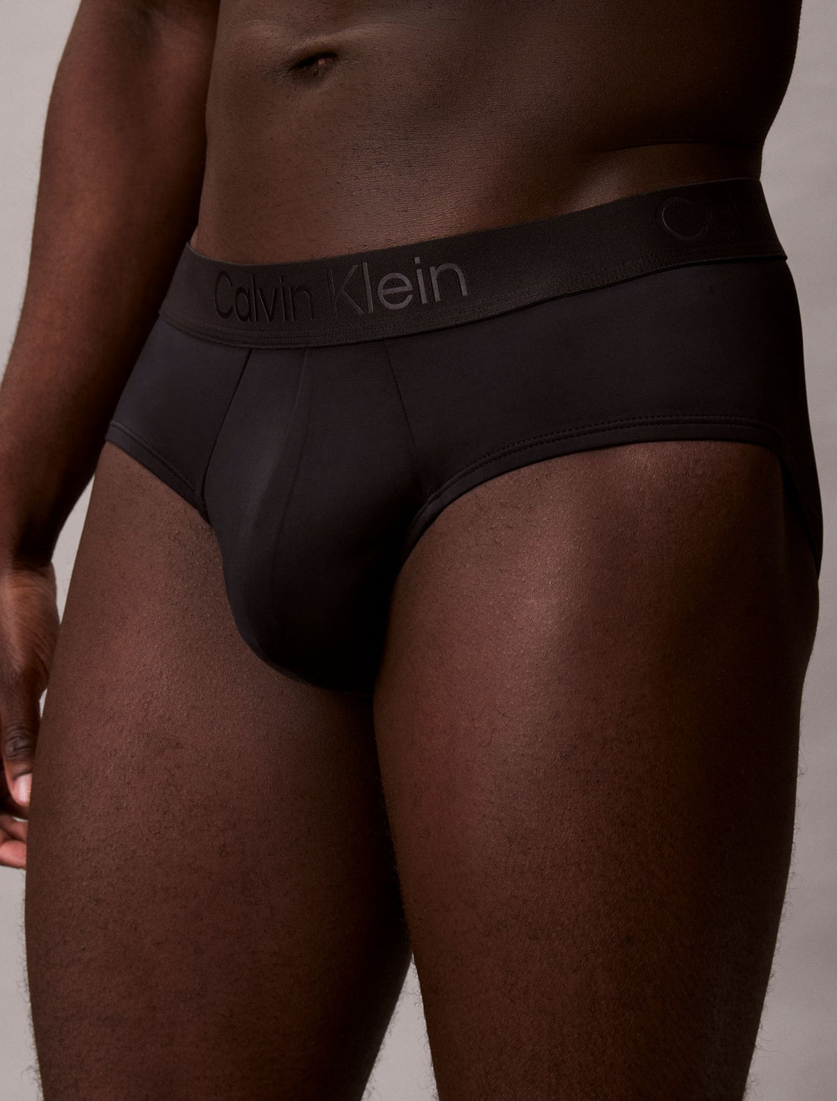 CK Black Hip Brief - Calvin Klein Underwear