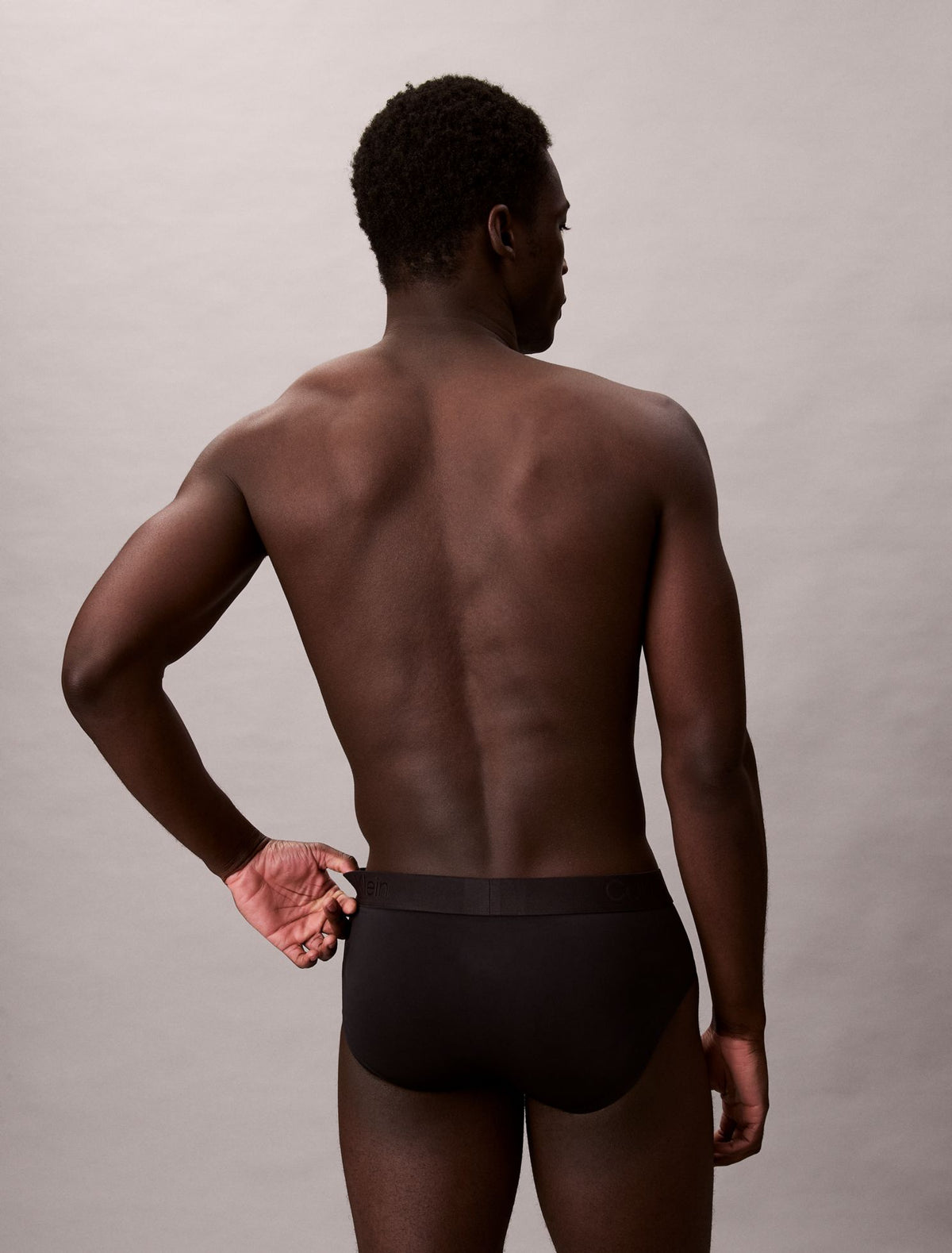CK Black Hip Brief - Calvin Klein Underwear