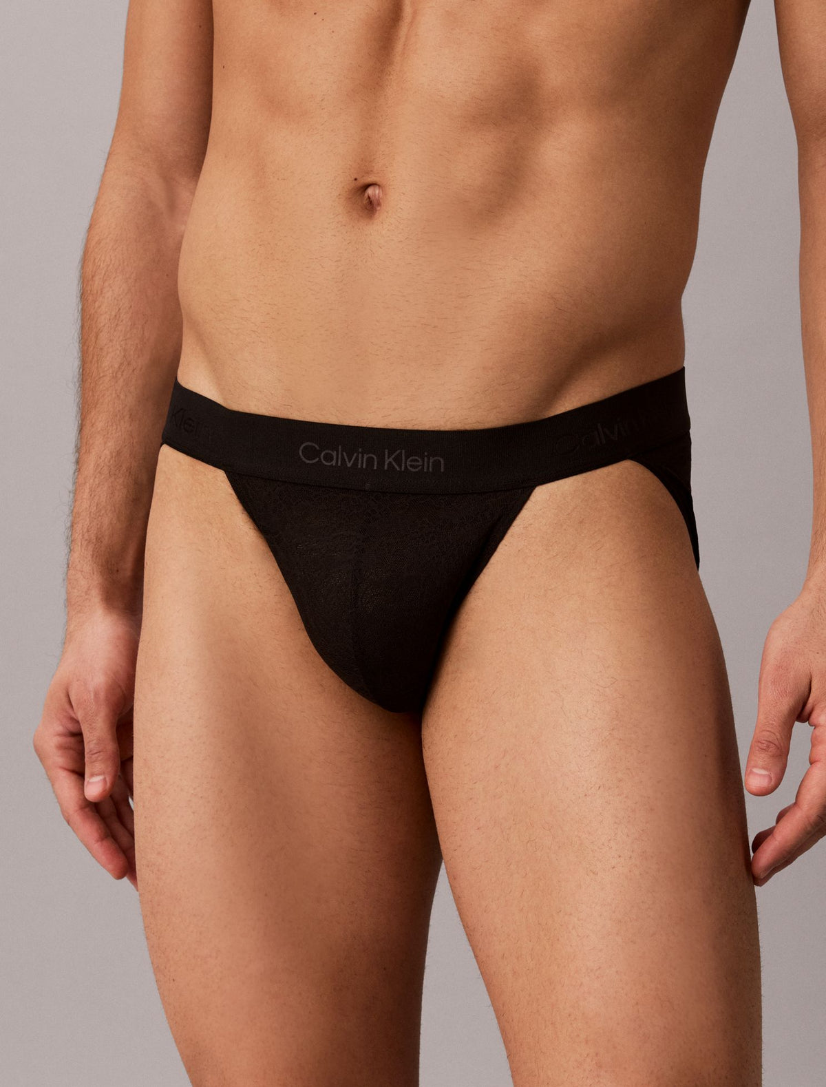 Sculpt Lace Sport Brief - Calvin Klein Underwear
