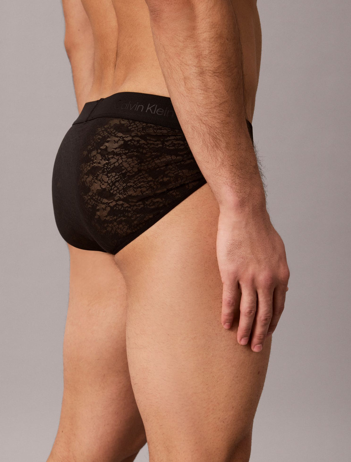 Sculpt Lace Sport Brief - Calvin Klein Underwear