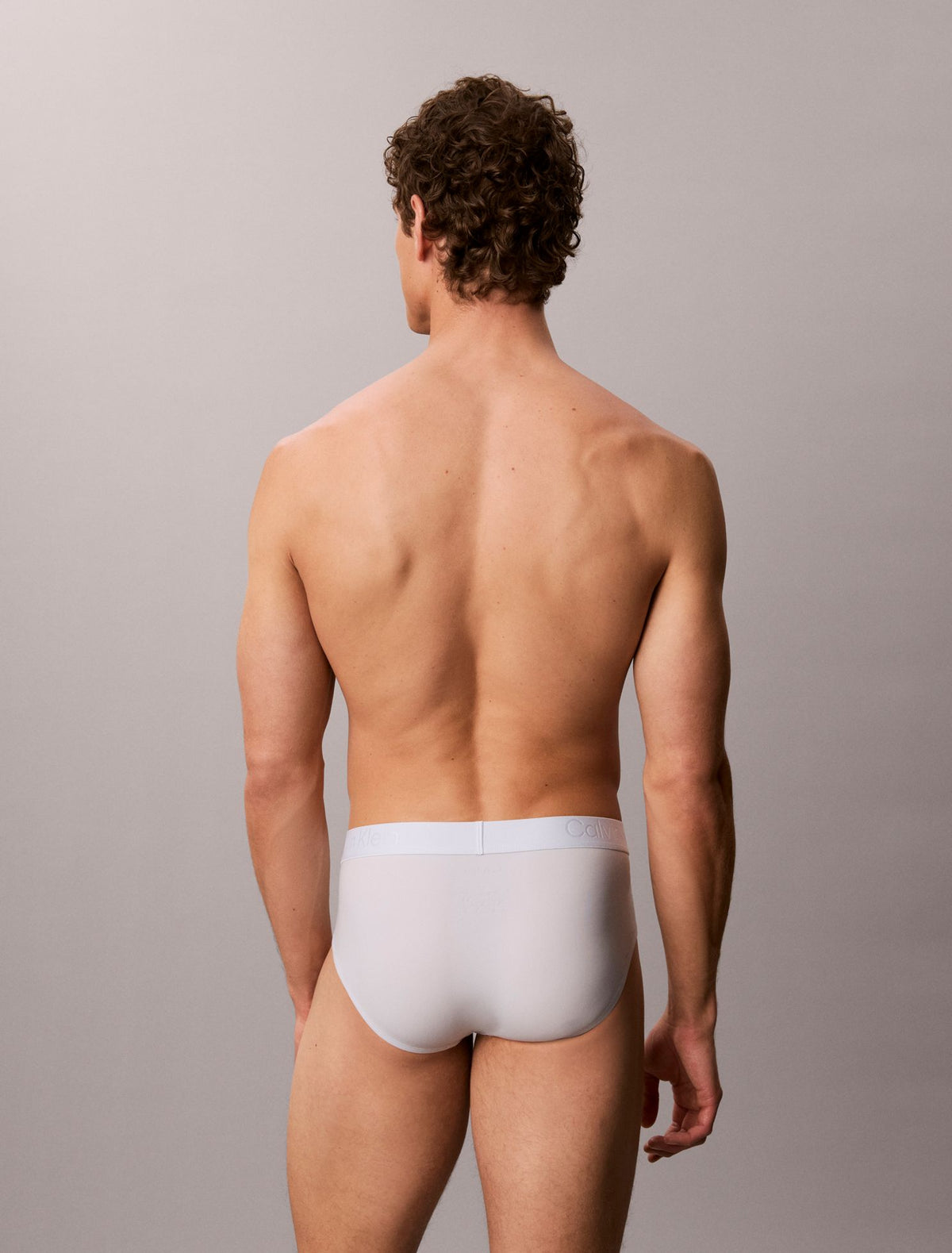 CK Black Microfiber Stretch Hip Brief - Calvin Klein Underwear