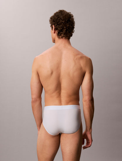 CK Black Microfiber Stretch Hip Brief - Calvin Klein Underwear