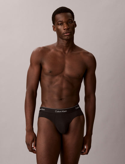 Icon Cotton Stretch 5-Pack Hip Brief - Calvin Klein Underwear