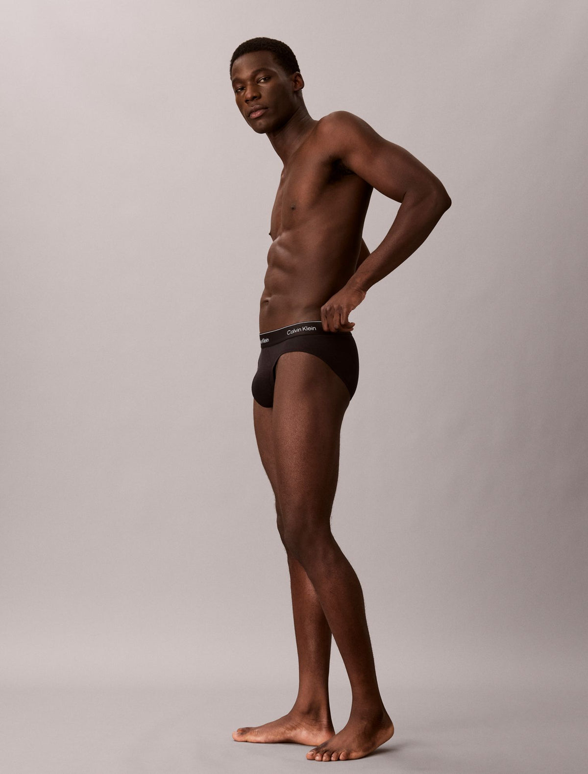 Icon Cotton Stretch 5-Pack Hip Brief - Calvin Klein Underwear