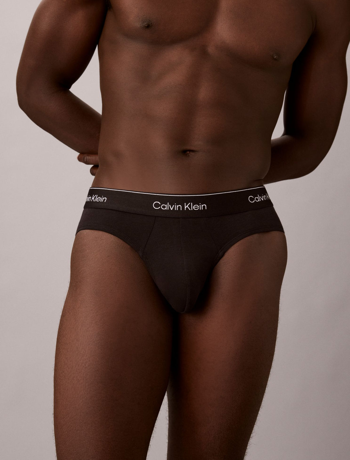 Icon Cotton Stretch 5-Pack Hip Brief - Calvin Klein Underwear