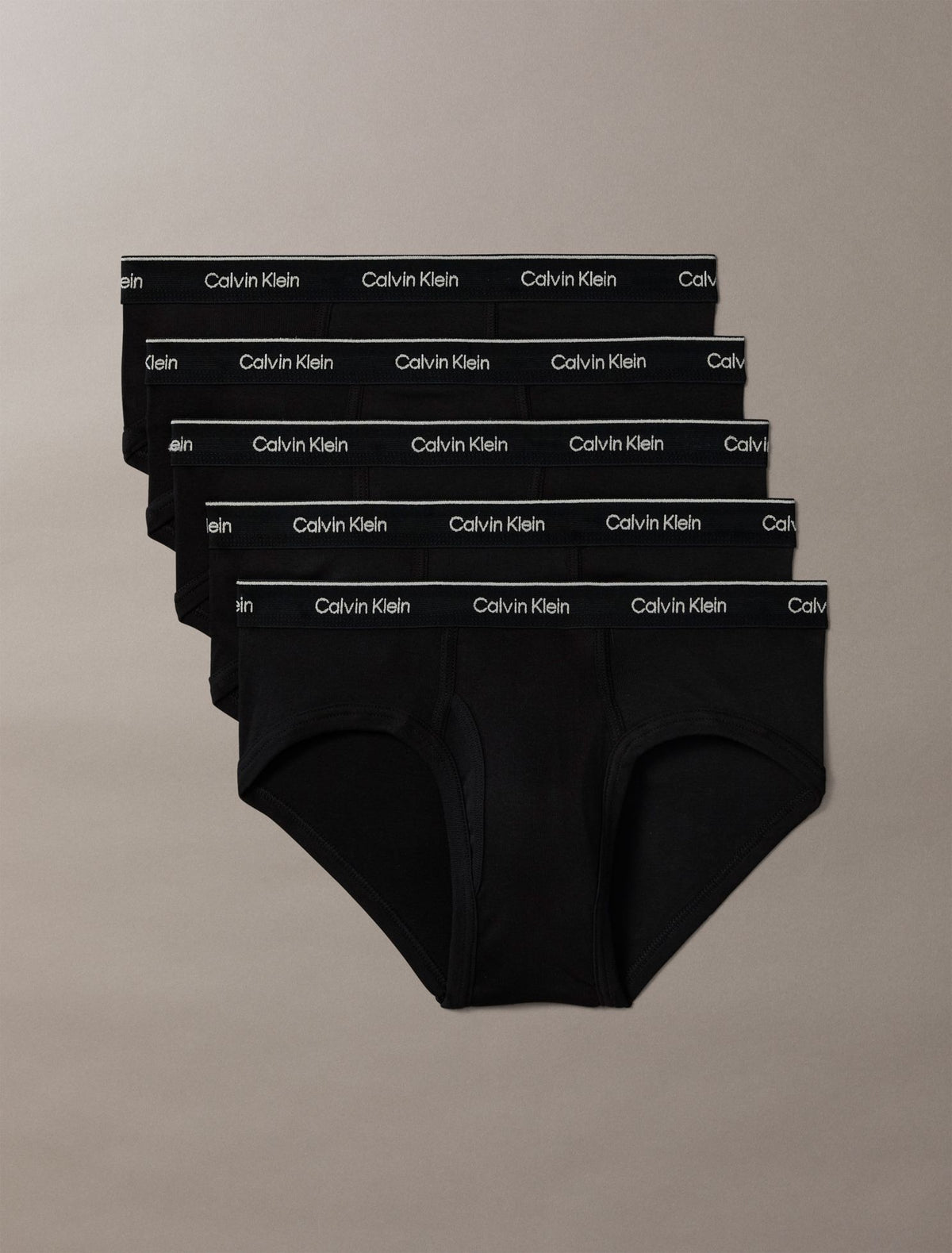 Cotton Classics 5-Pack Hip Brief - Calvin Klein Underwear