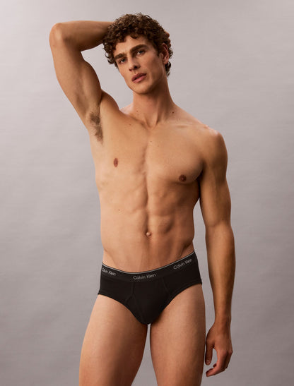 Cotton Classics 5-Pack Hip Brief - Calvin Klein Underwear