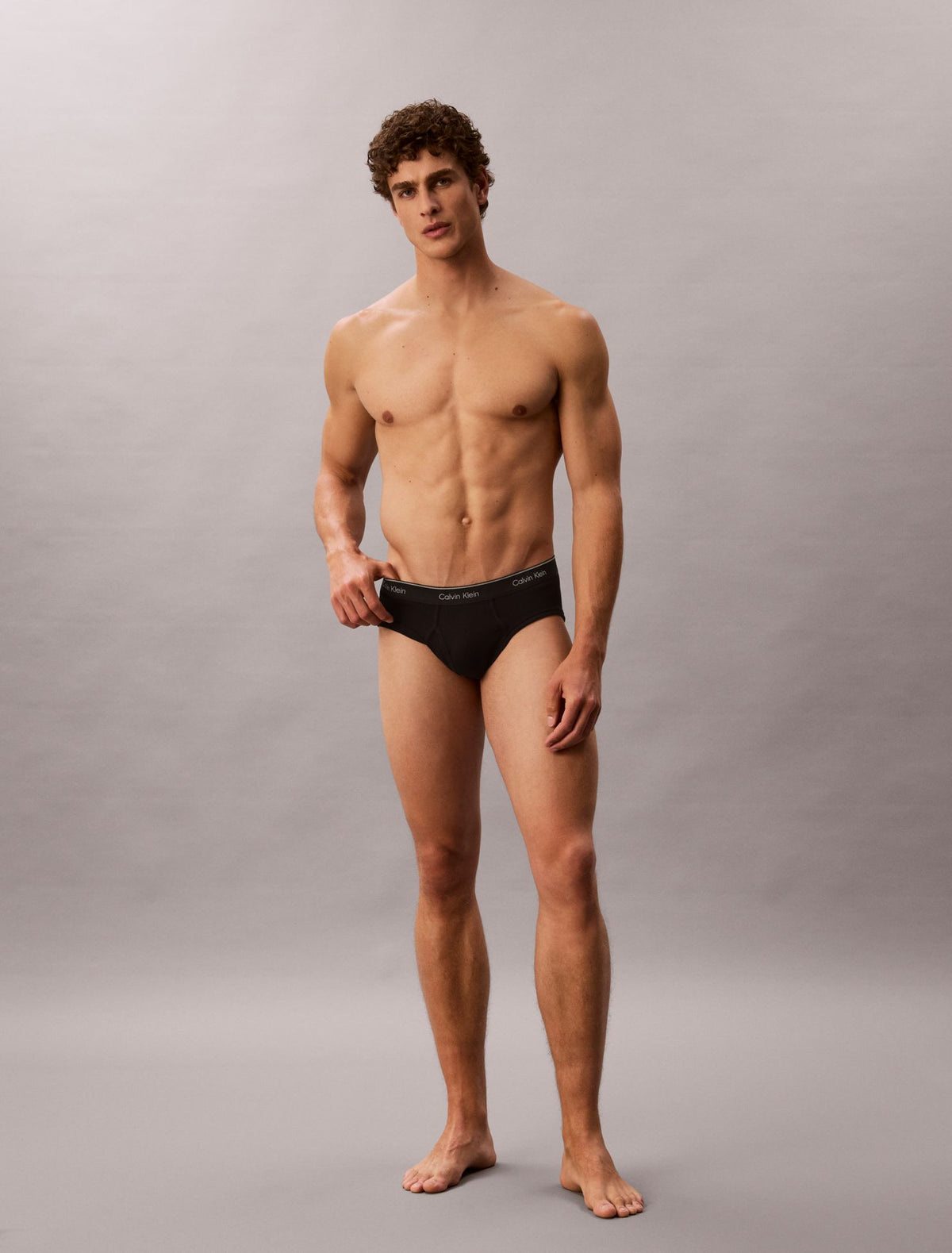 Cotton Classics 5-Pack Hip Brief - Calvin Klein Underwear