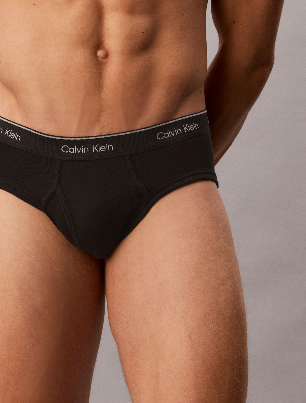 Cotton Classics 5-Pack Hip Brief - Calvin Klein Underwear