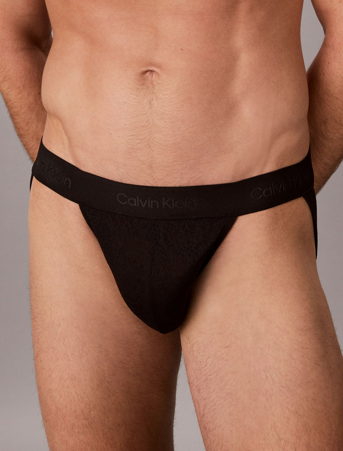 Sculpt Lace Jock Strap - Calvin Klein Underwear
