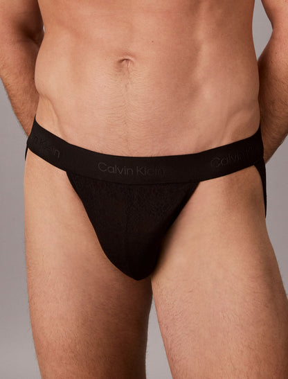 Sculpt Lace Jock Strap - Calvin Klein Underwear