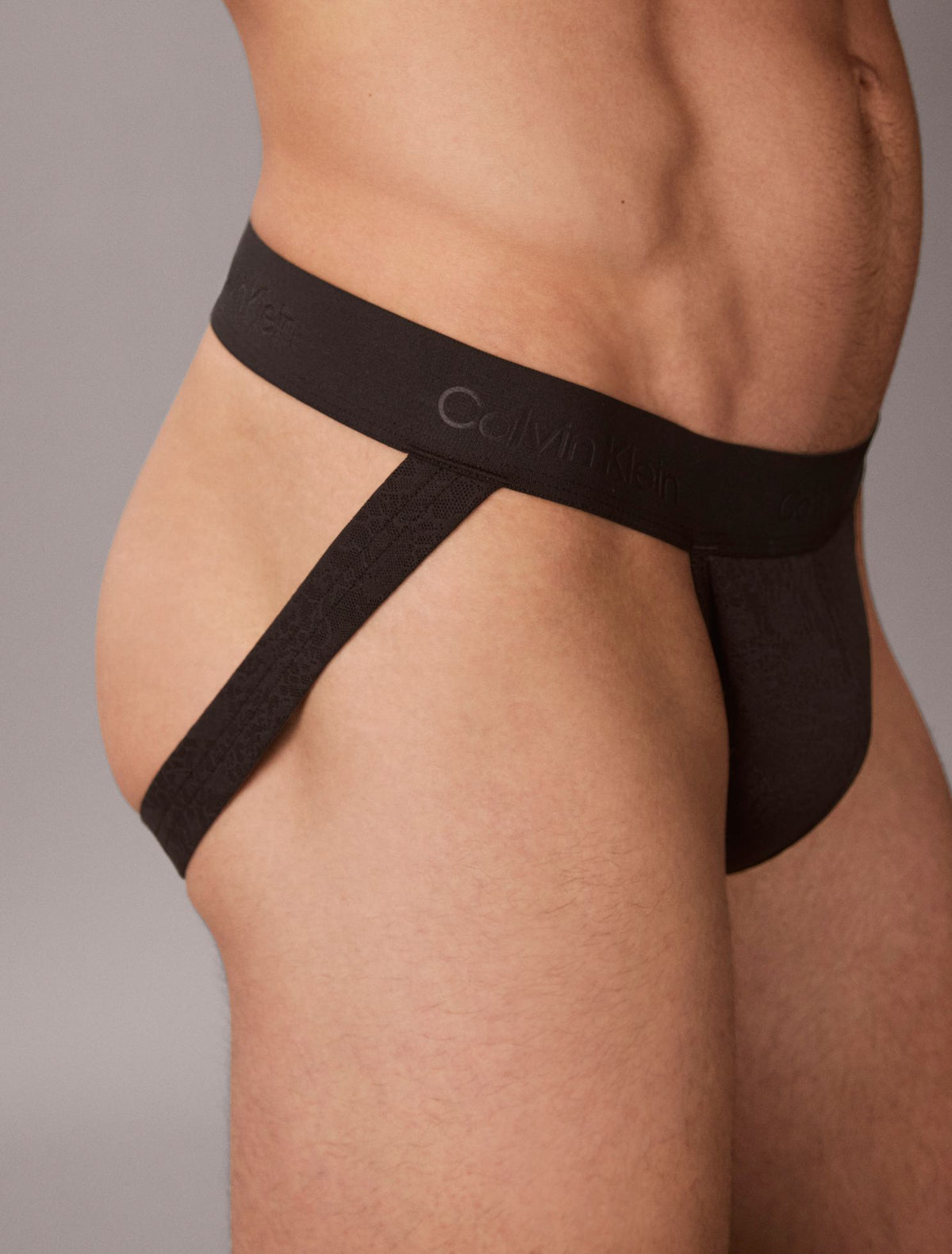 Sculpt Lace Jock Strap - Calvin Klein Underwear