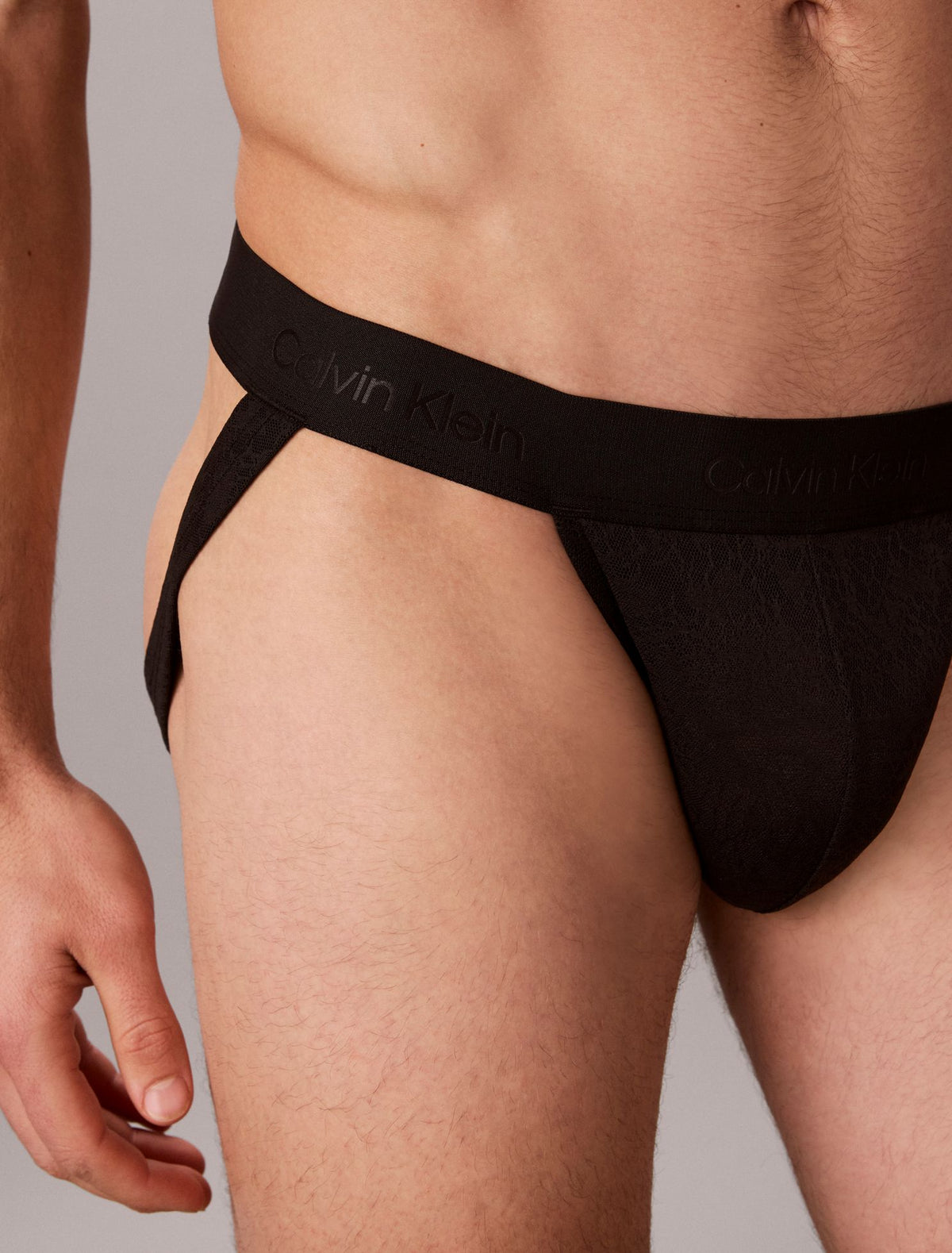 Sculpt Lace Jock Strap - Calvin Klein Underwear