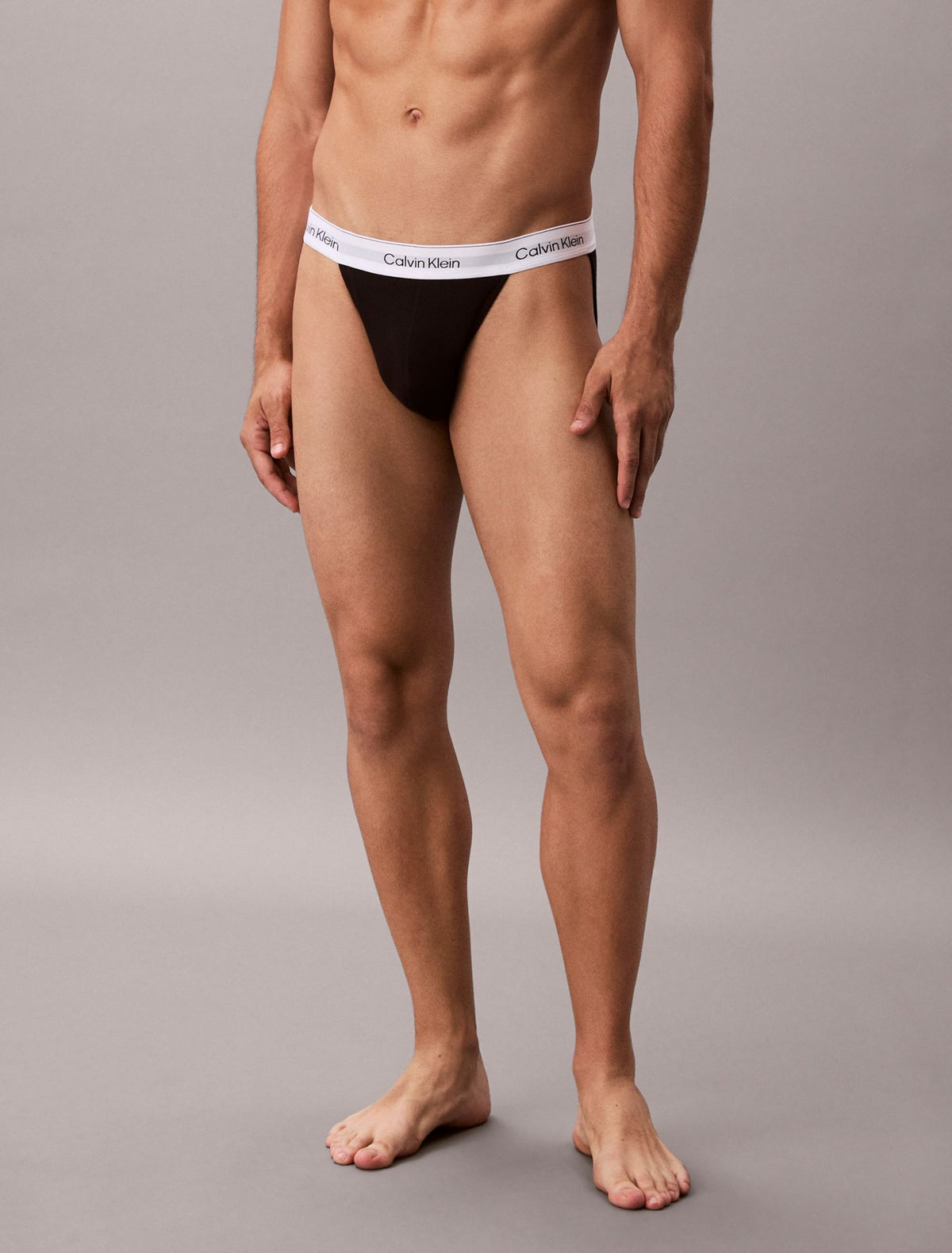 Icon Cotton Stretch 3-Pack Jock Strap - Calvin Klein Underwear