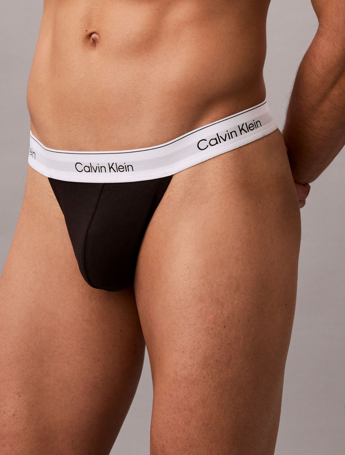 Icon Cotton Stretch 3-Pack Thong - Calvin Klein Underwear