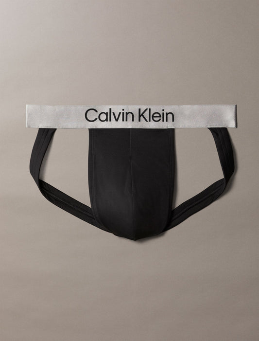 Brushed Microfiber Stretch Jock Strap - Calvin Klein Underwear