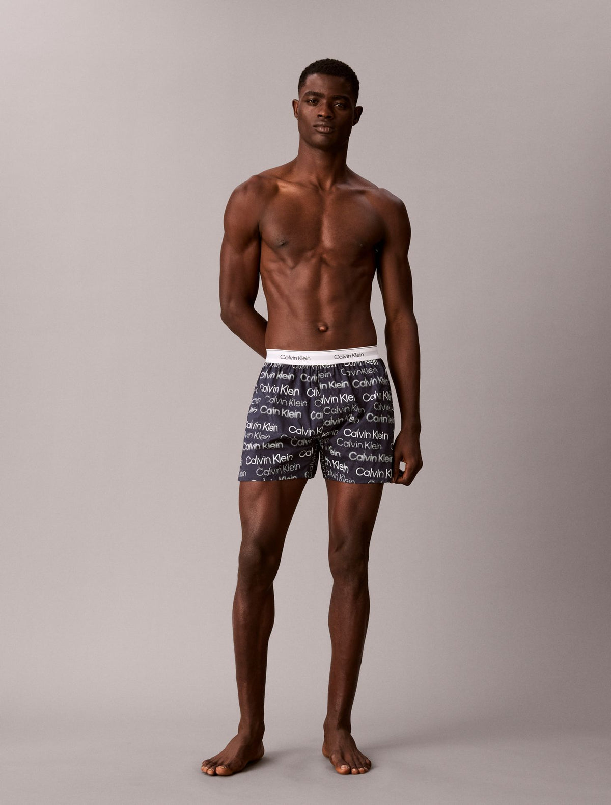 Cotton Poplin Boxer - Calvin Klein Underwear
