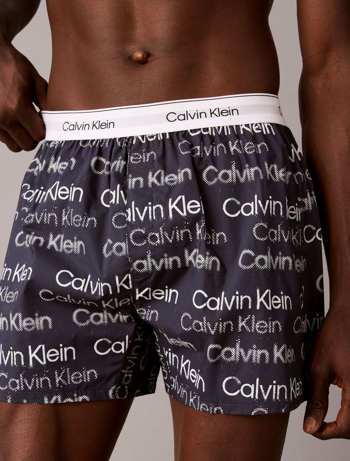 Cotton Poplin Boxer - Calvin Klein Underwear
