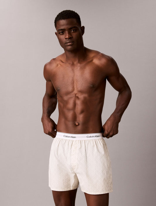 Cotton Poplin Boxer - Calvin Klein Underwear
