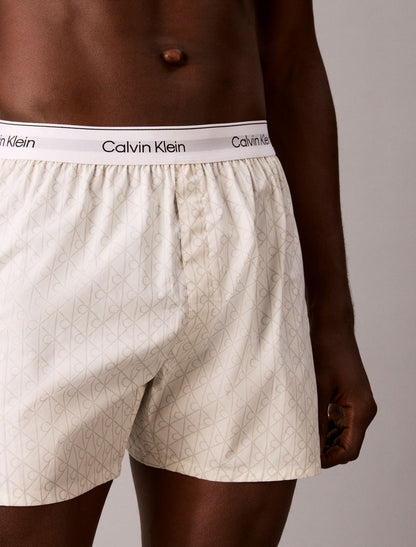 Cotton Poplin Boxer - Calvin Klein Underwear