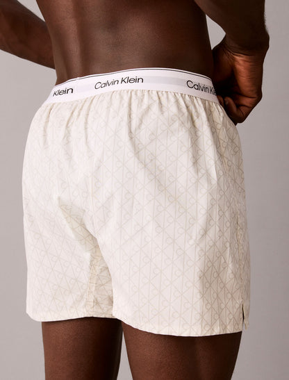 Cotton Poplin Boxer - Calvin Klein Underwear
