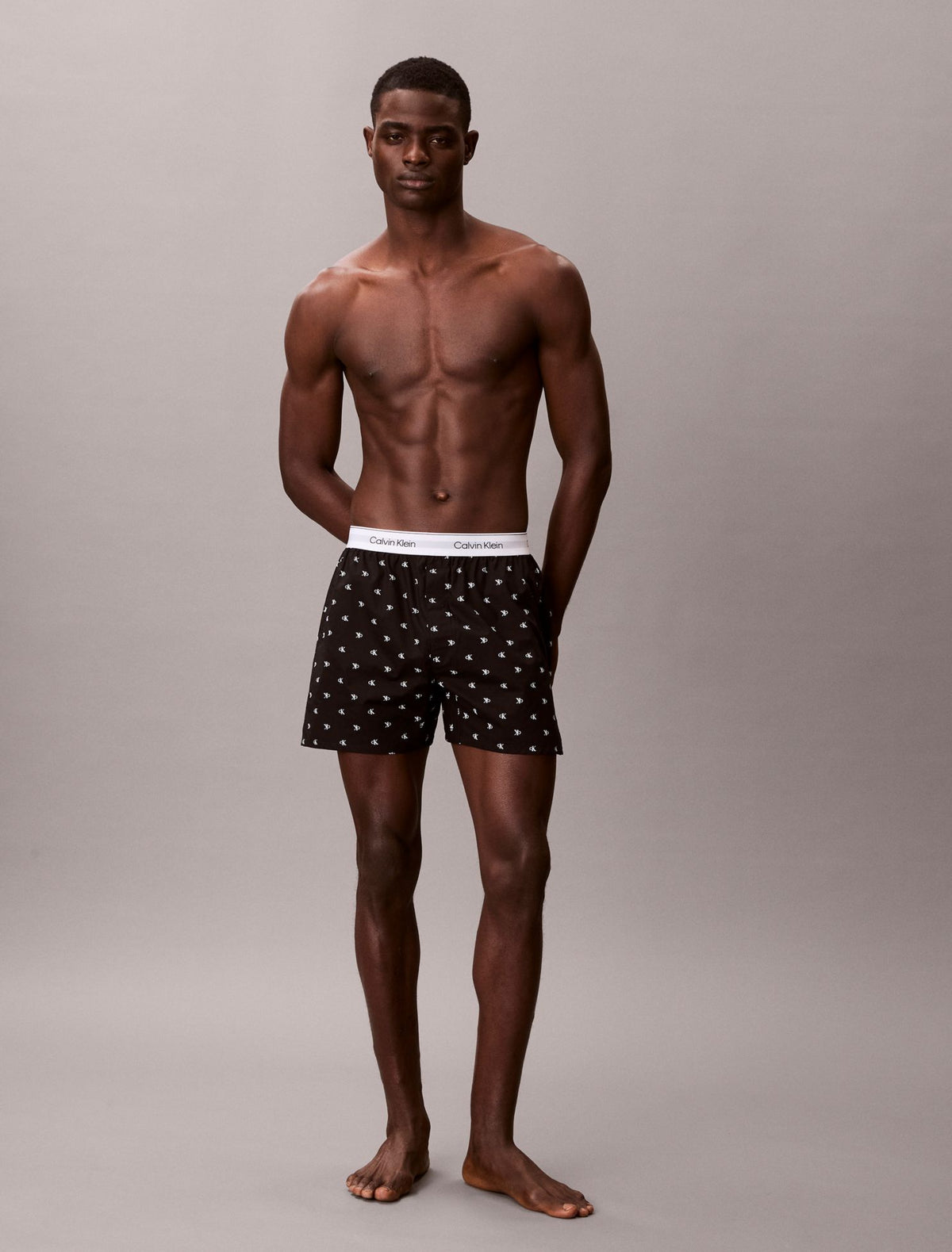 Cotton Poplin Boxer - Calvin Klein Underwear