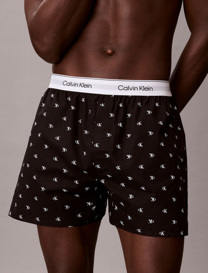 Cotton Poplin Boxer - Calvin Klein Underwear