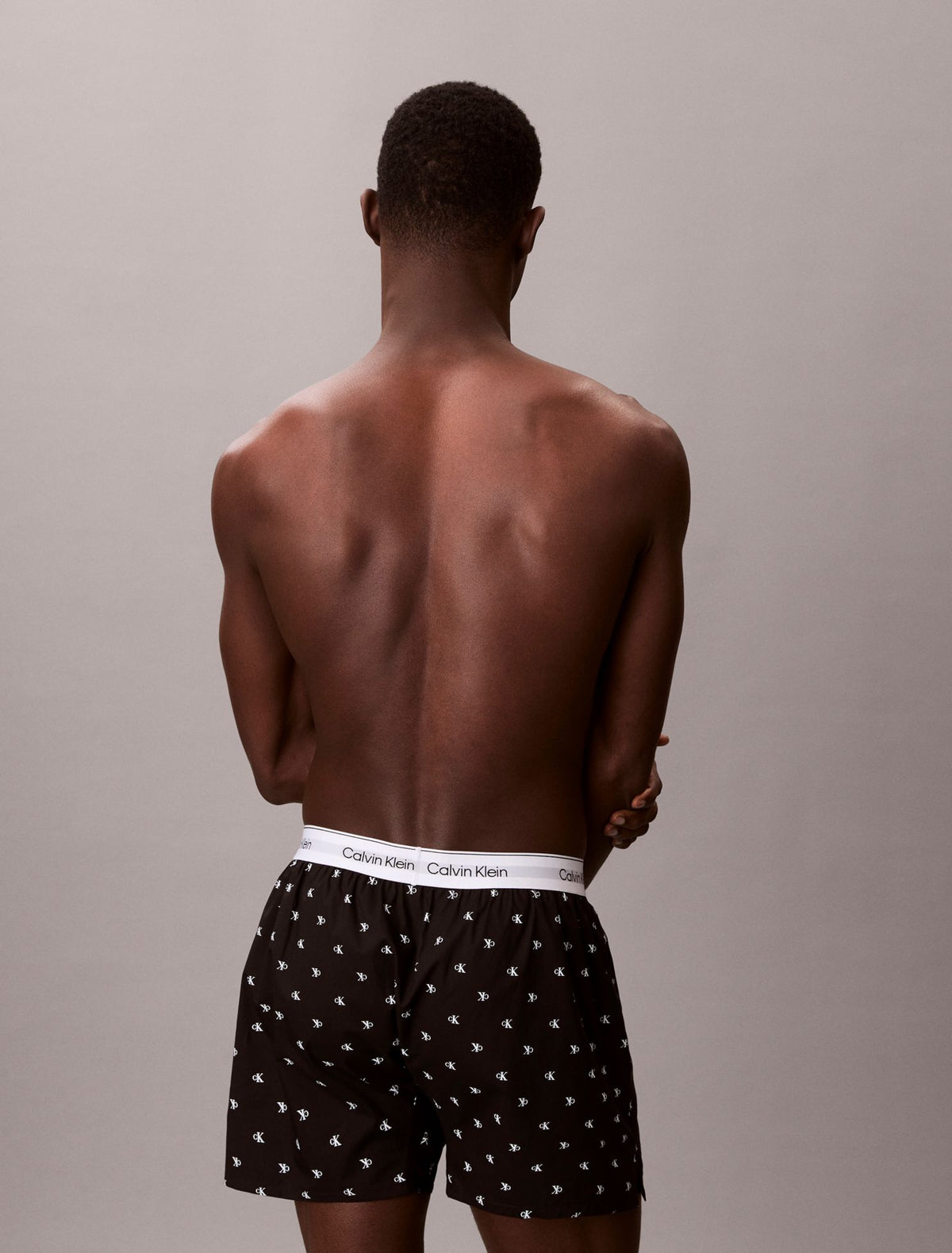 Cotton Poplin Boxer - Calvin Klein Underwear