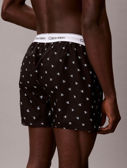 Cotton Poplin Boxer - Calvin Klein Underwear