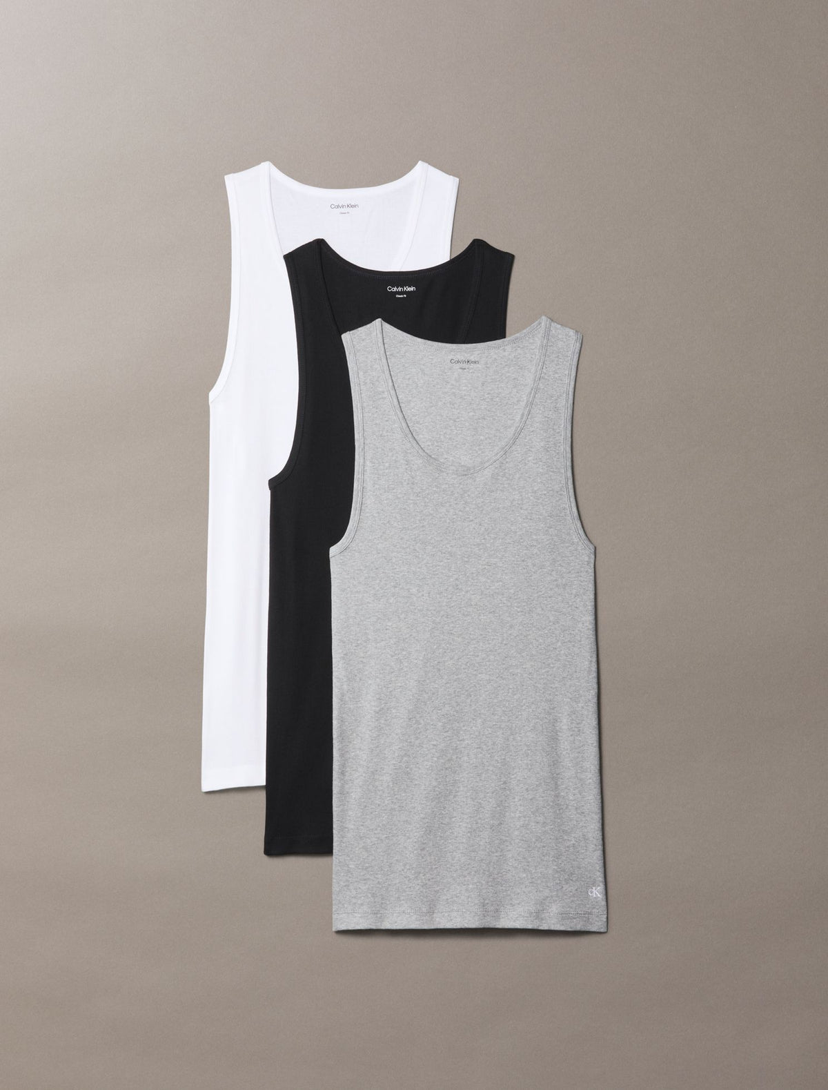 Cotton Classics 3-Pack Tank Top - Calvin Klein Underwear