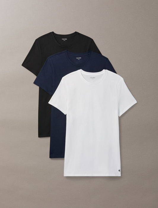 Cotton Classics 3-Pack Crewneck T-Shirt - Calvin Klein Underwear