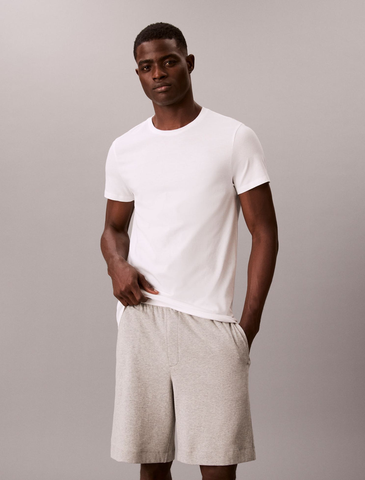 Cotton Classics 3-Pack Crewneck T-Shirt - Calvin Klein Underwear